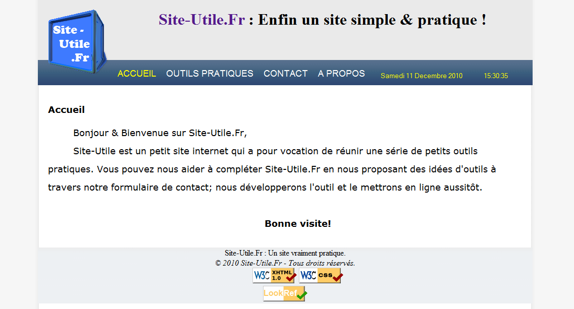 Site Utile